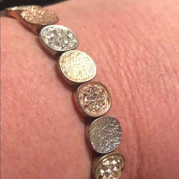 Metallic Stretch Bracelet - Picture 2 of 2